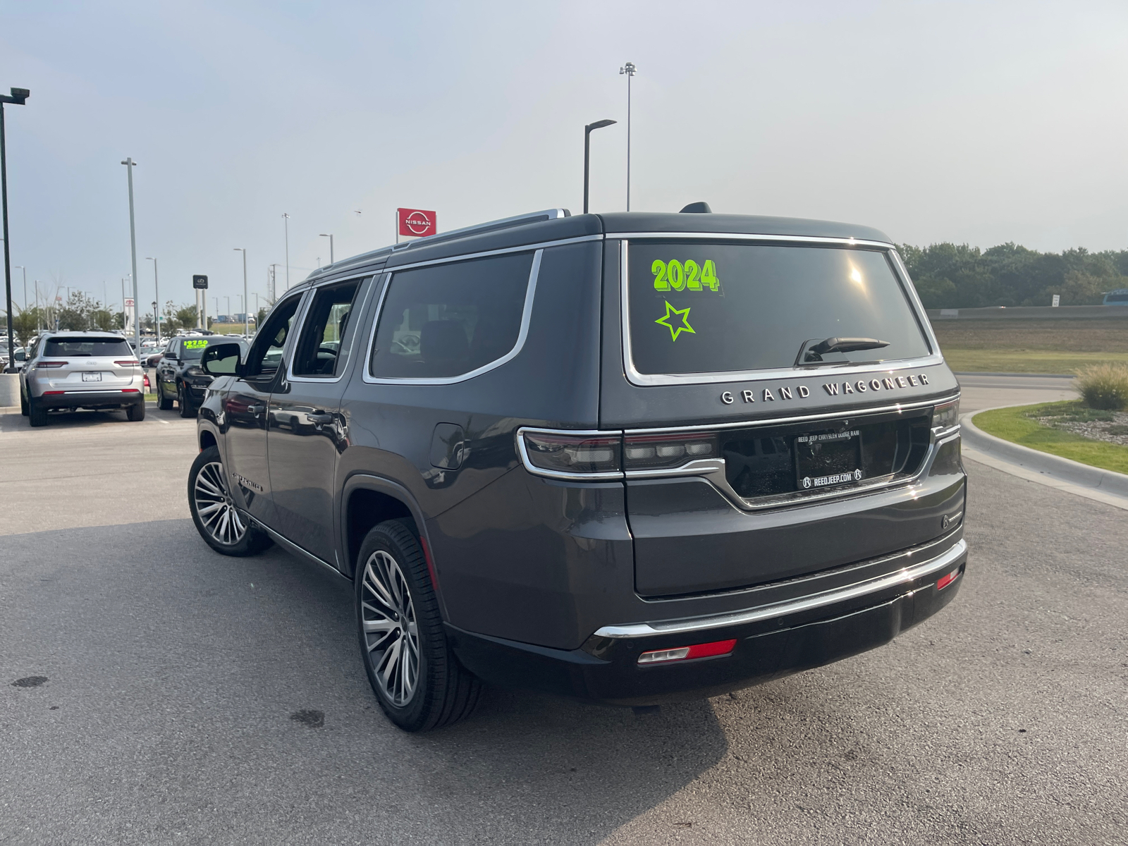 2024 Jeep Grand Wagoneer L Series III 7