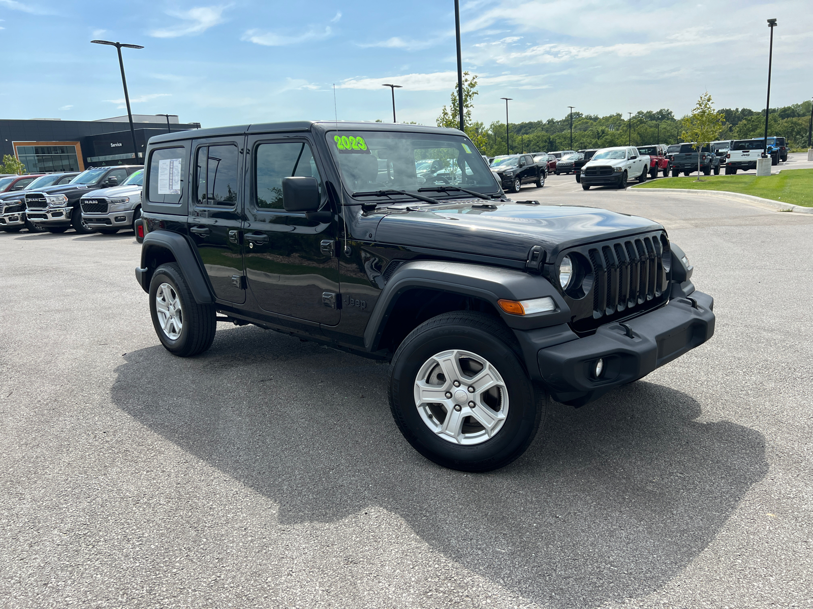 2023 Jeep Wrangler Sport S 1