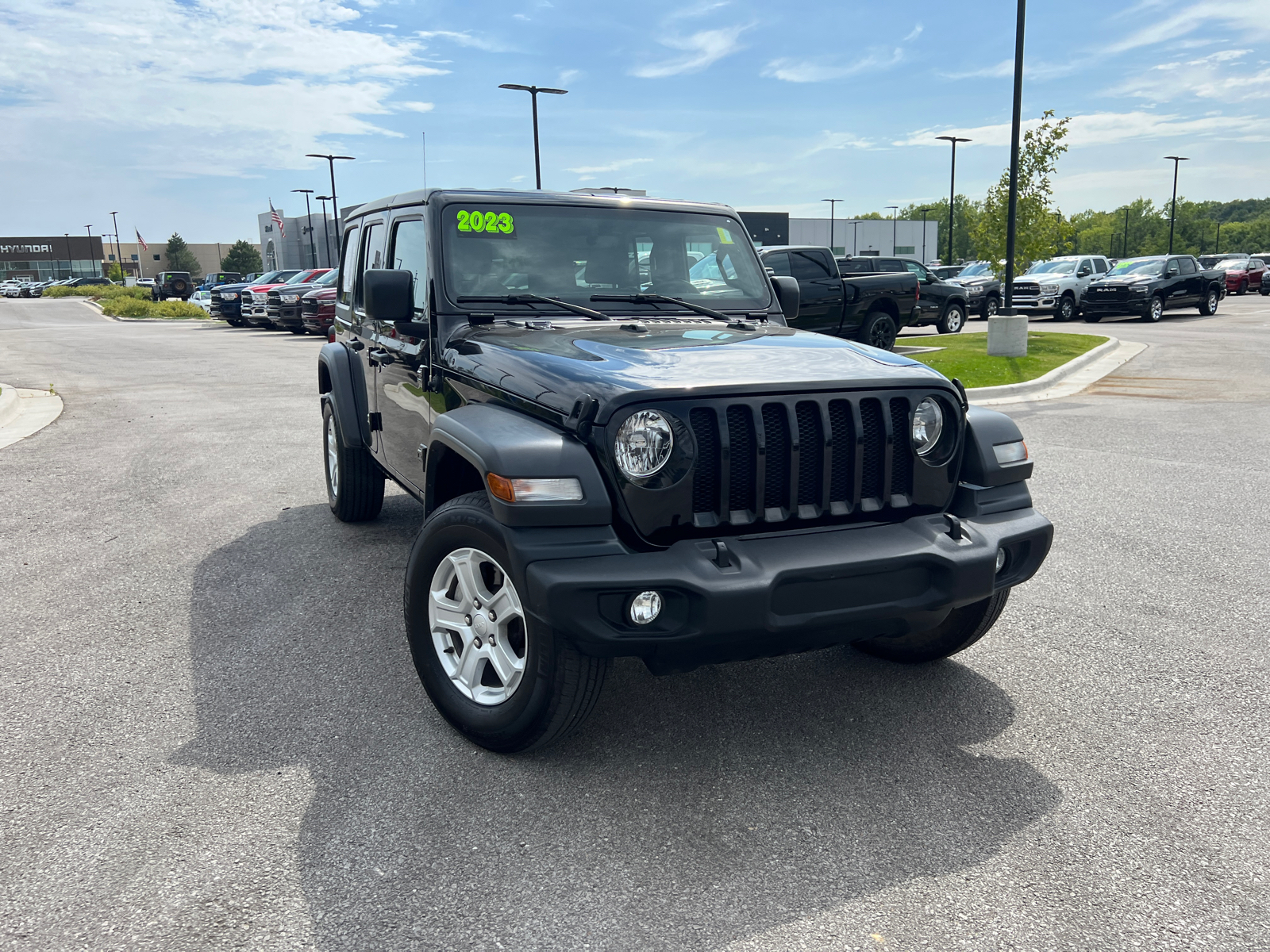 2023 Jeep Wrangler Sport S 2