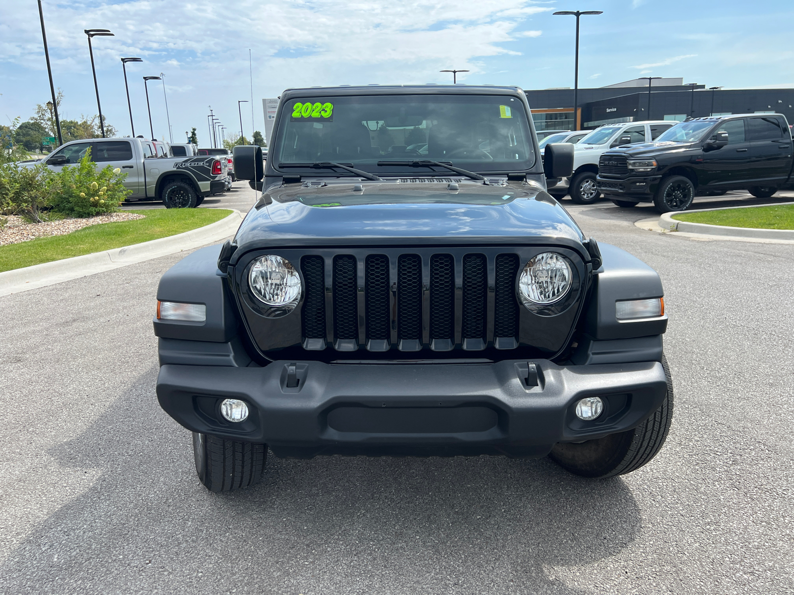 2023 Jeep Wrangler Sport S 3