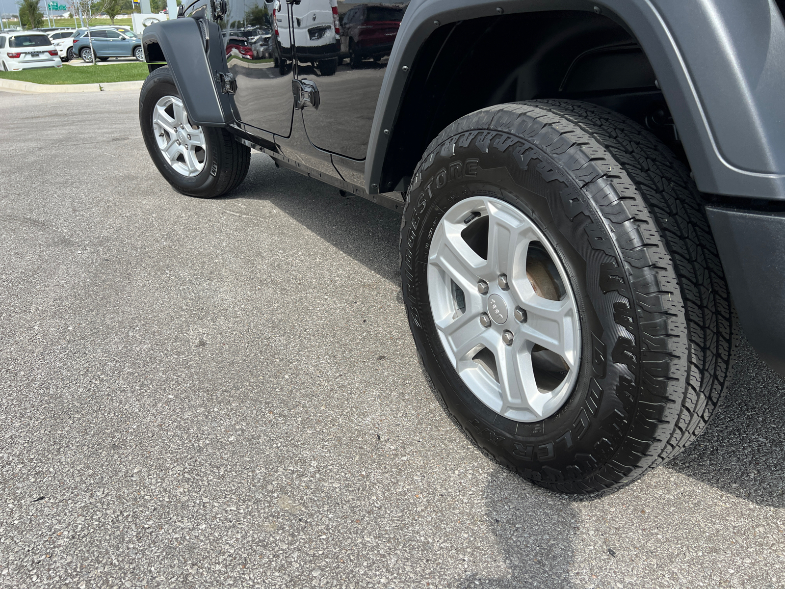 2023 Jeep Wrangler Sport S 6