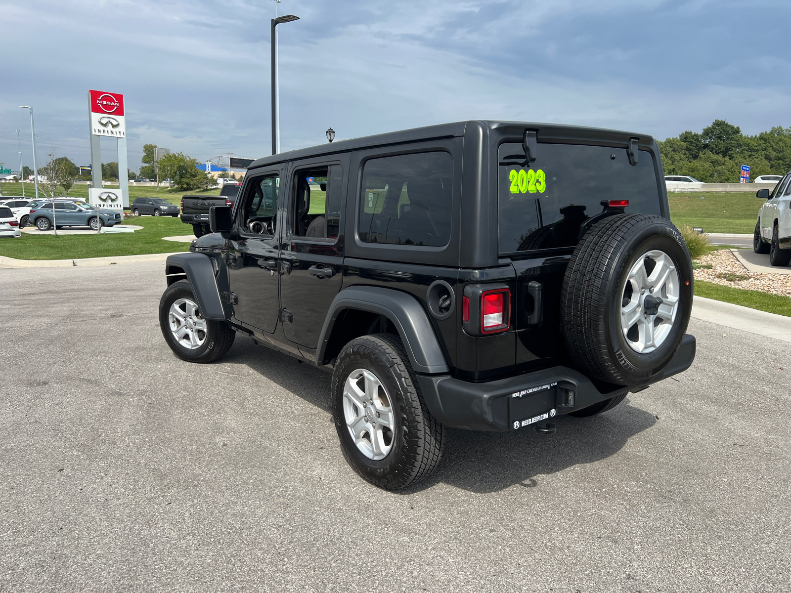 2023 Jeep Wrangler Sport S 7