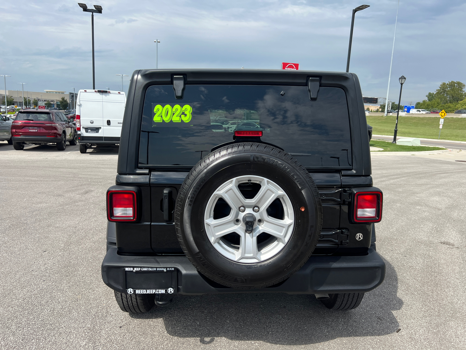 2023 Jeep Wrangler Sport S 8