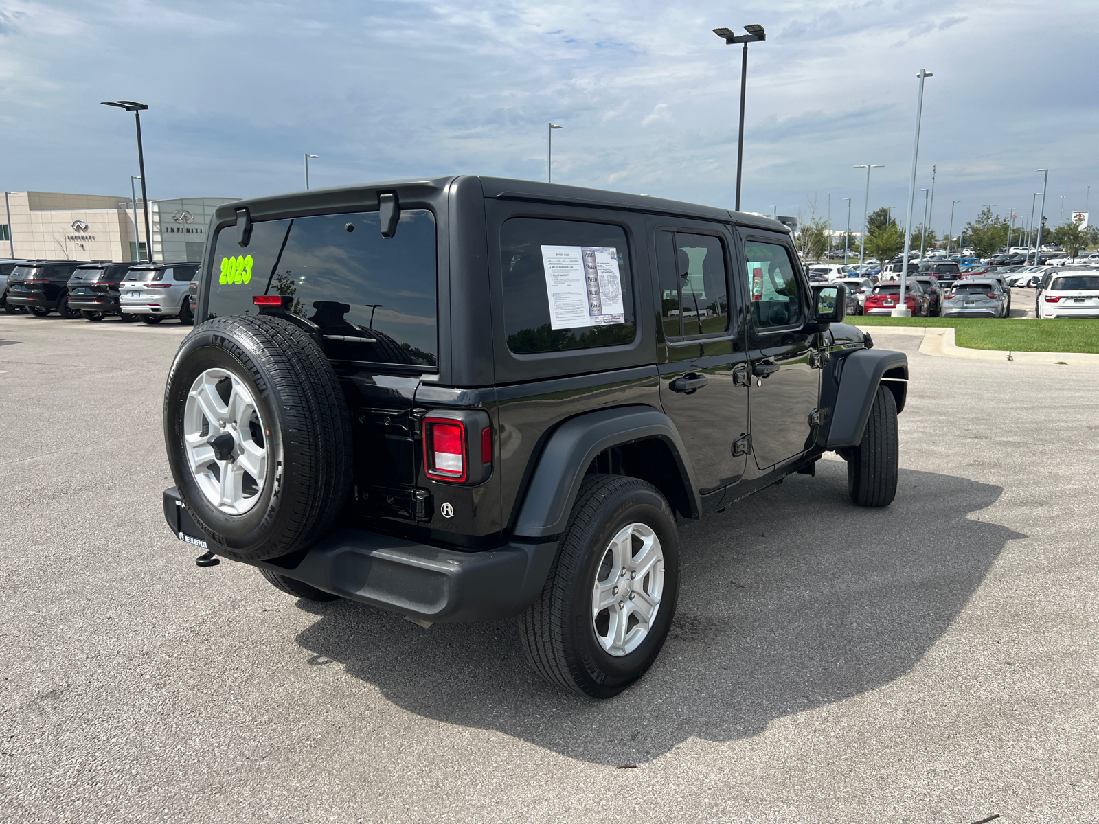 2023 Jeep Wrangler Sport S 9