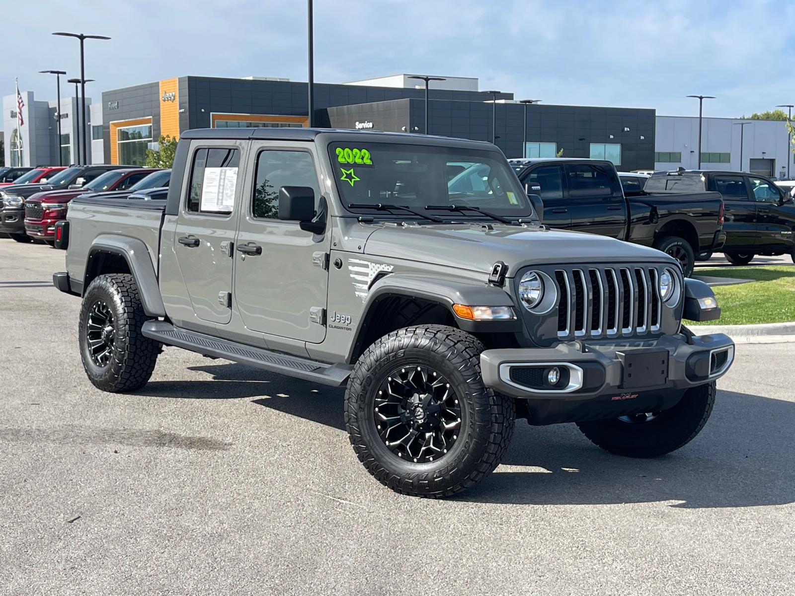 2022 Jeep Gladiator Overland 4x4 1