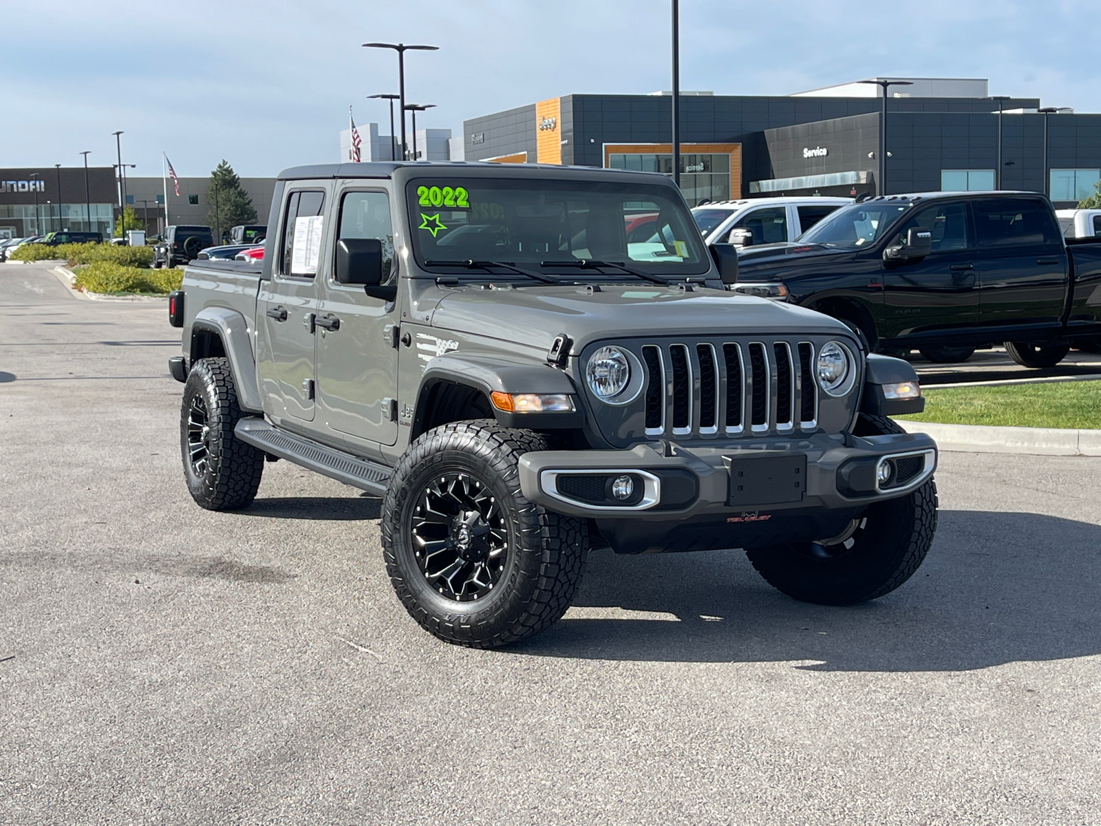 2022 Jeep Gladiator Overland 4x4 2