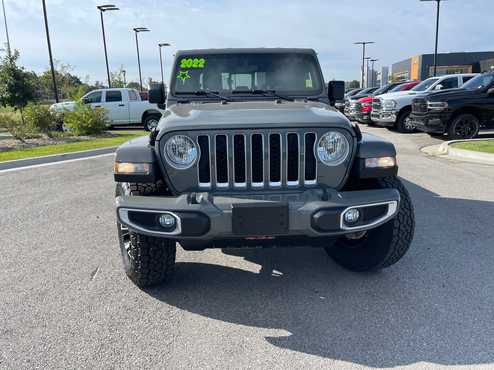 2022 Jeep Gladiator Overland 4x4 3