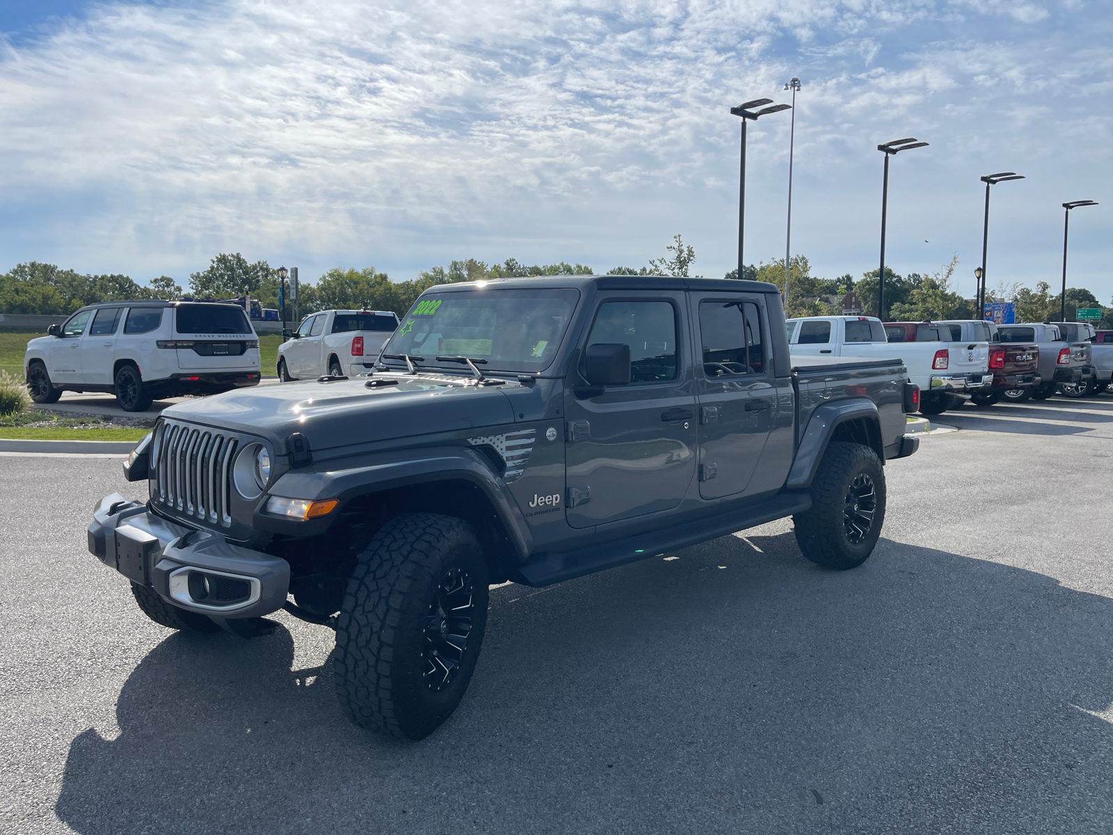 2022 Jeep Gladiator Overland 4x4 4