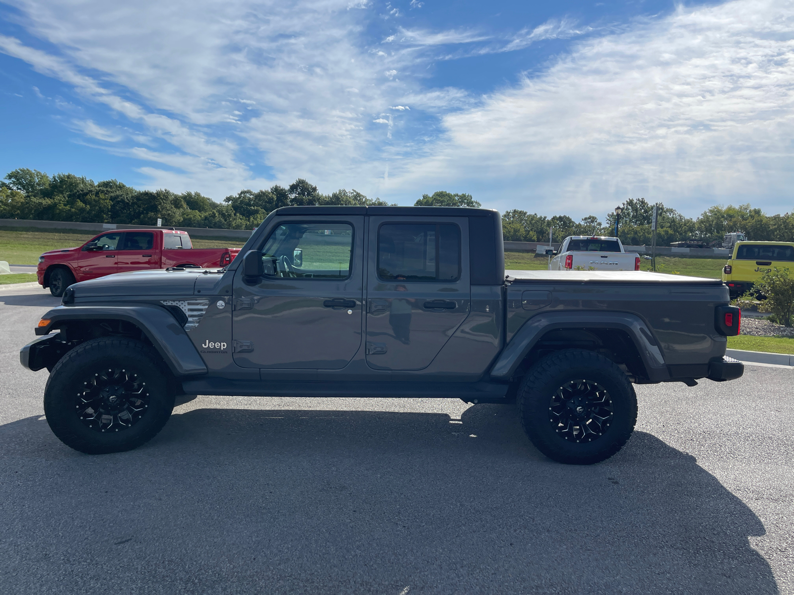 2022 Jeep Gladiator Overland 4x4 5