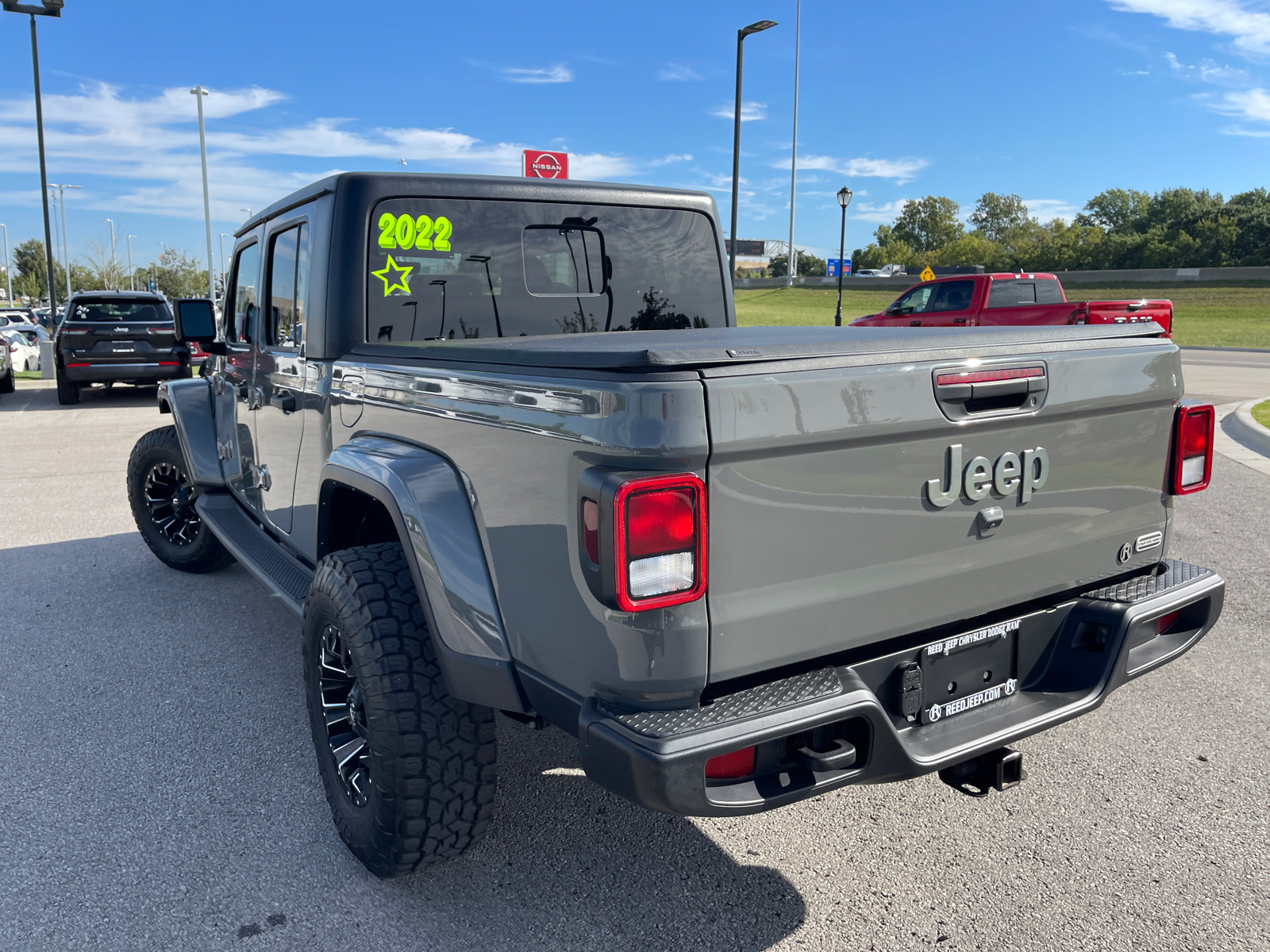 2022 Jeep Gladiator Overland 4x4 7