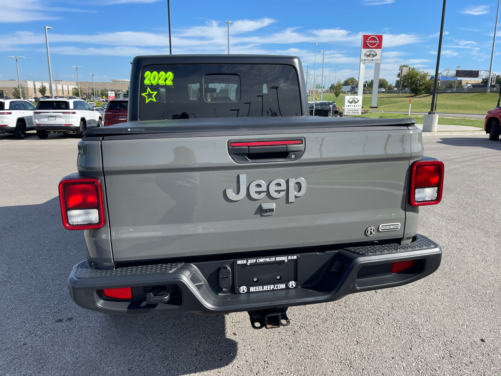 2022 Jeep Gladiator Overland 4x4 8