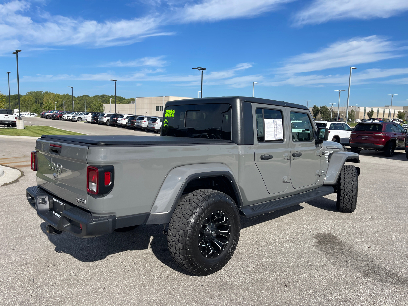 2022 Jeep Gladiator Overland 4x4 9