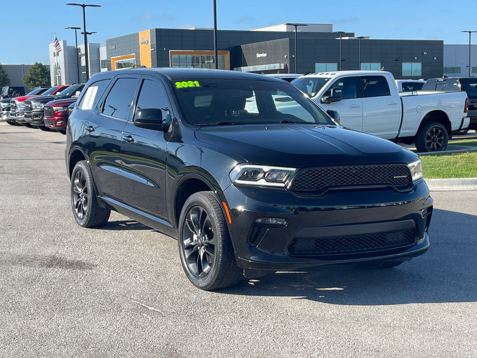 2021 Dodge Durango SXT Plus 2