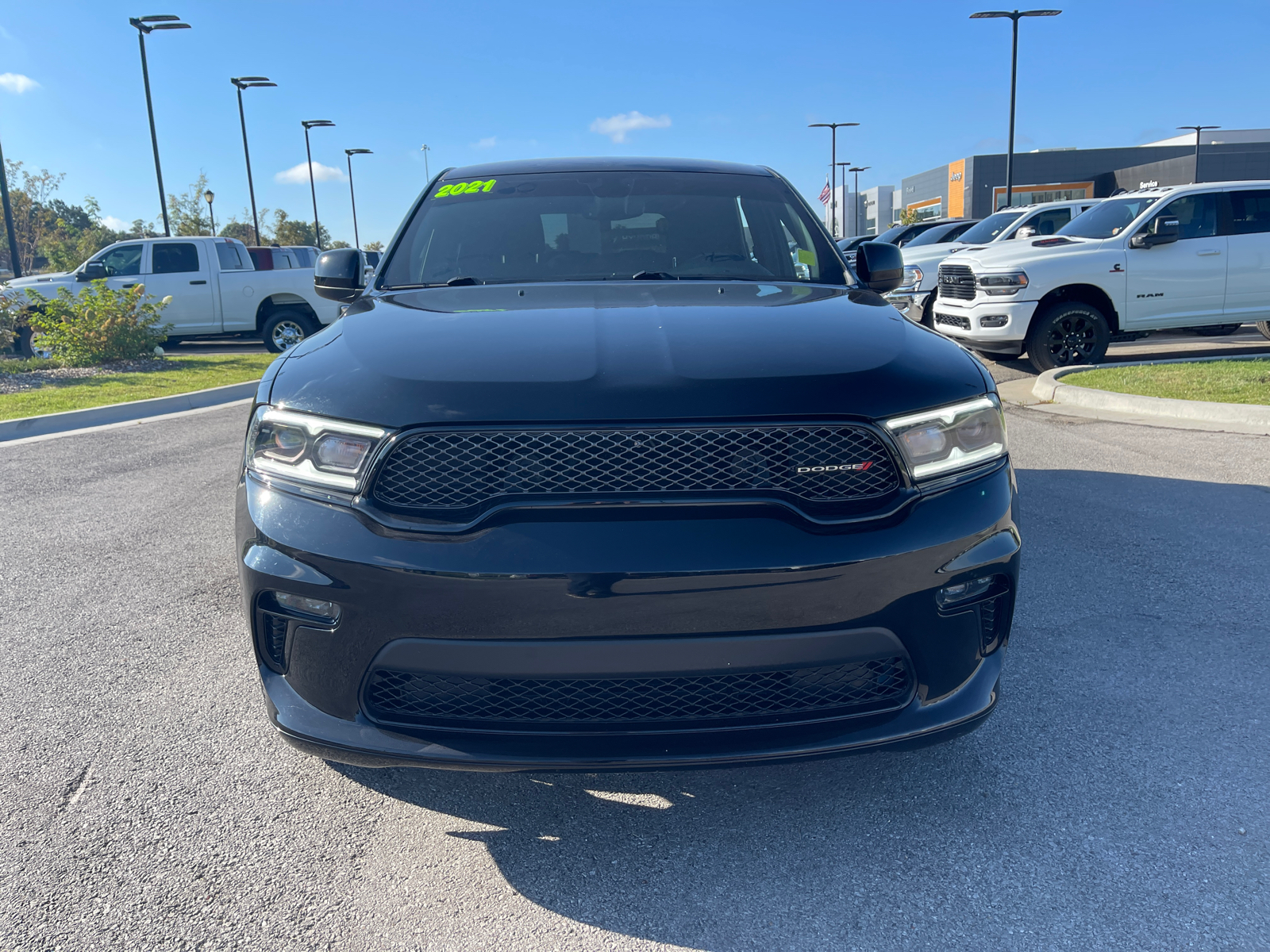 2021 Dodge Durango SXT Plus 3