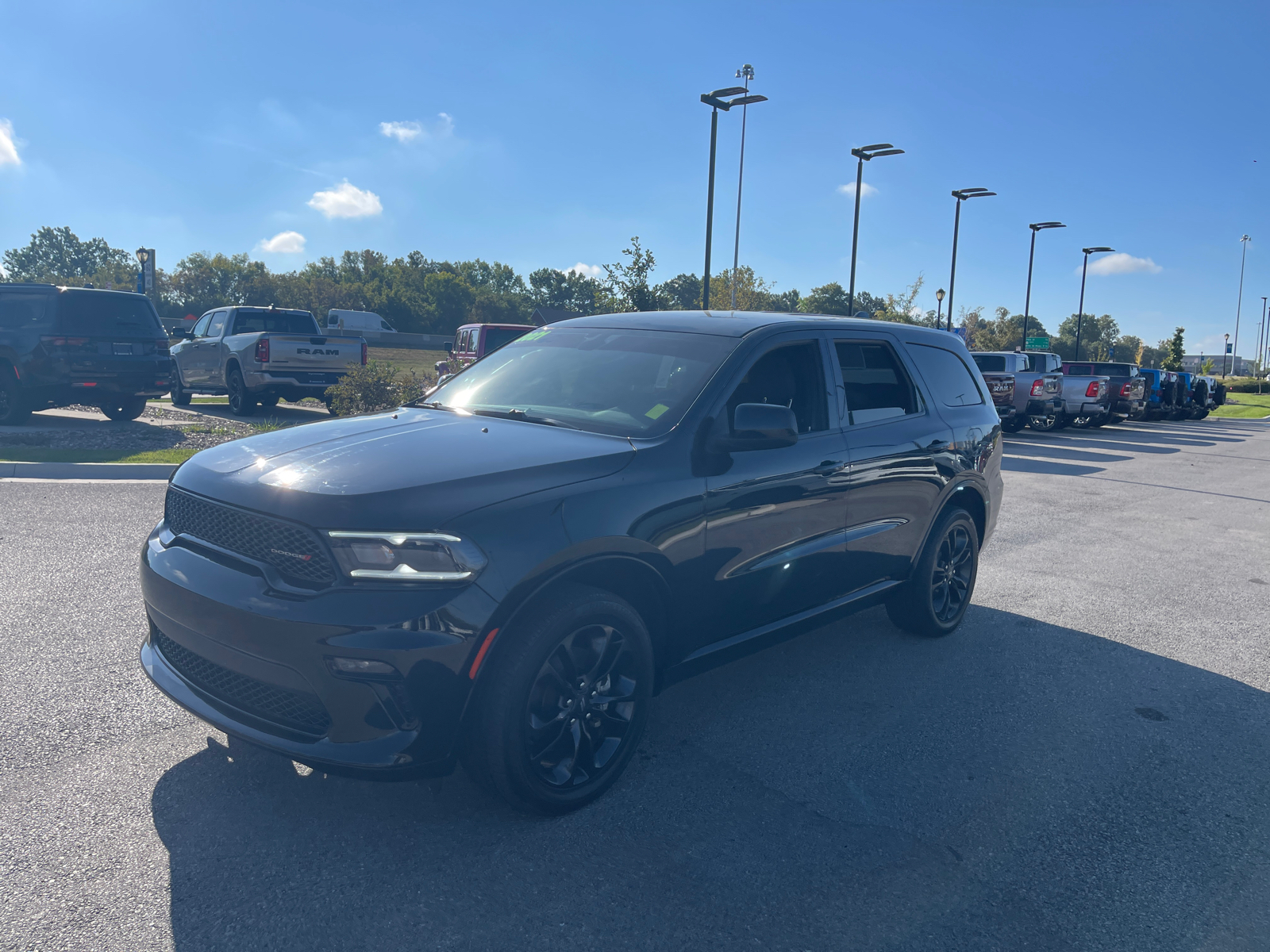 2021 Dodge Durango SXT Plus 4