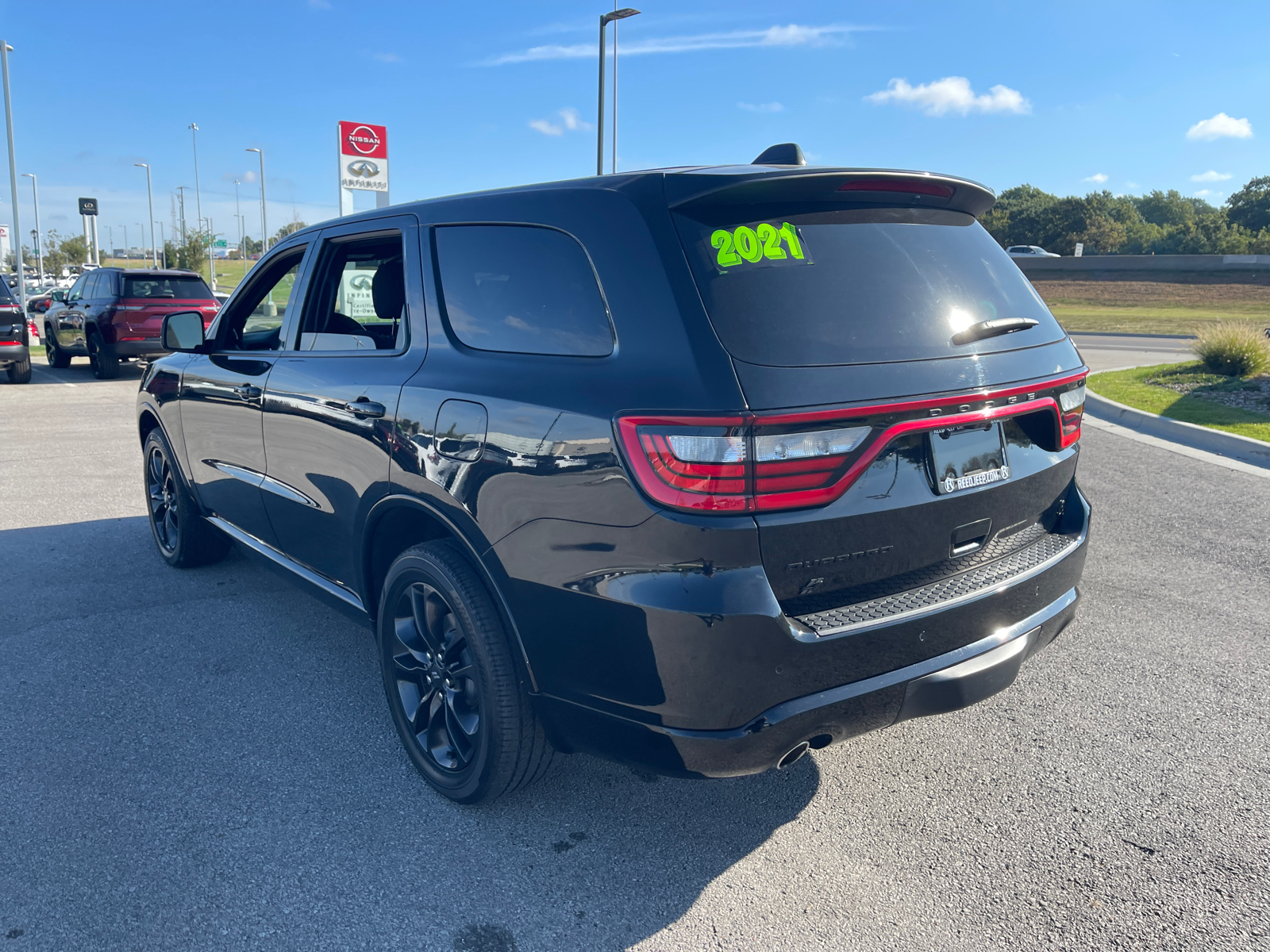 2021 Dodge Durango SXT Plus 29