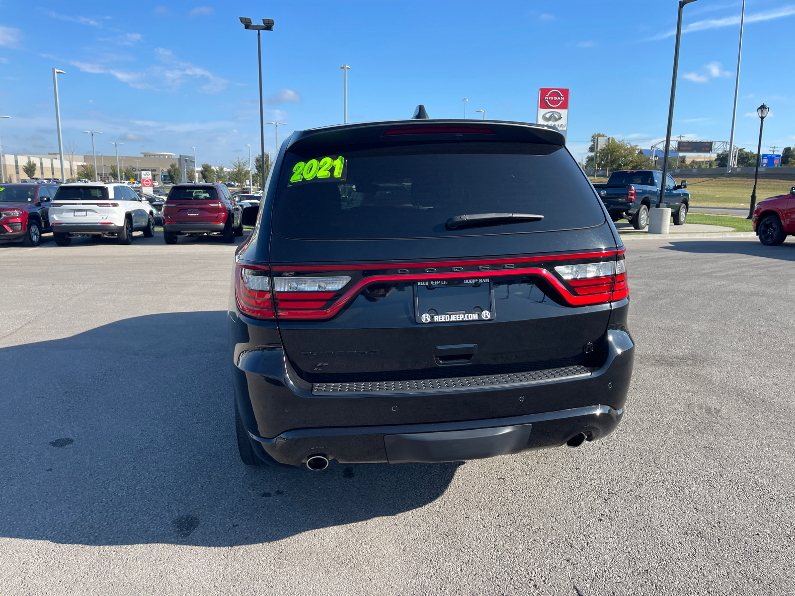 2021 Dodge Durango SXT Plus 30