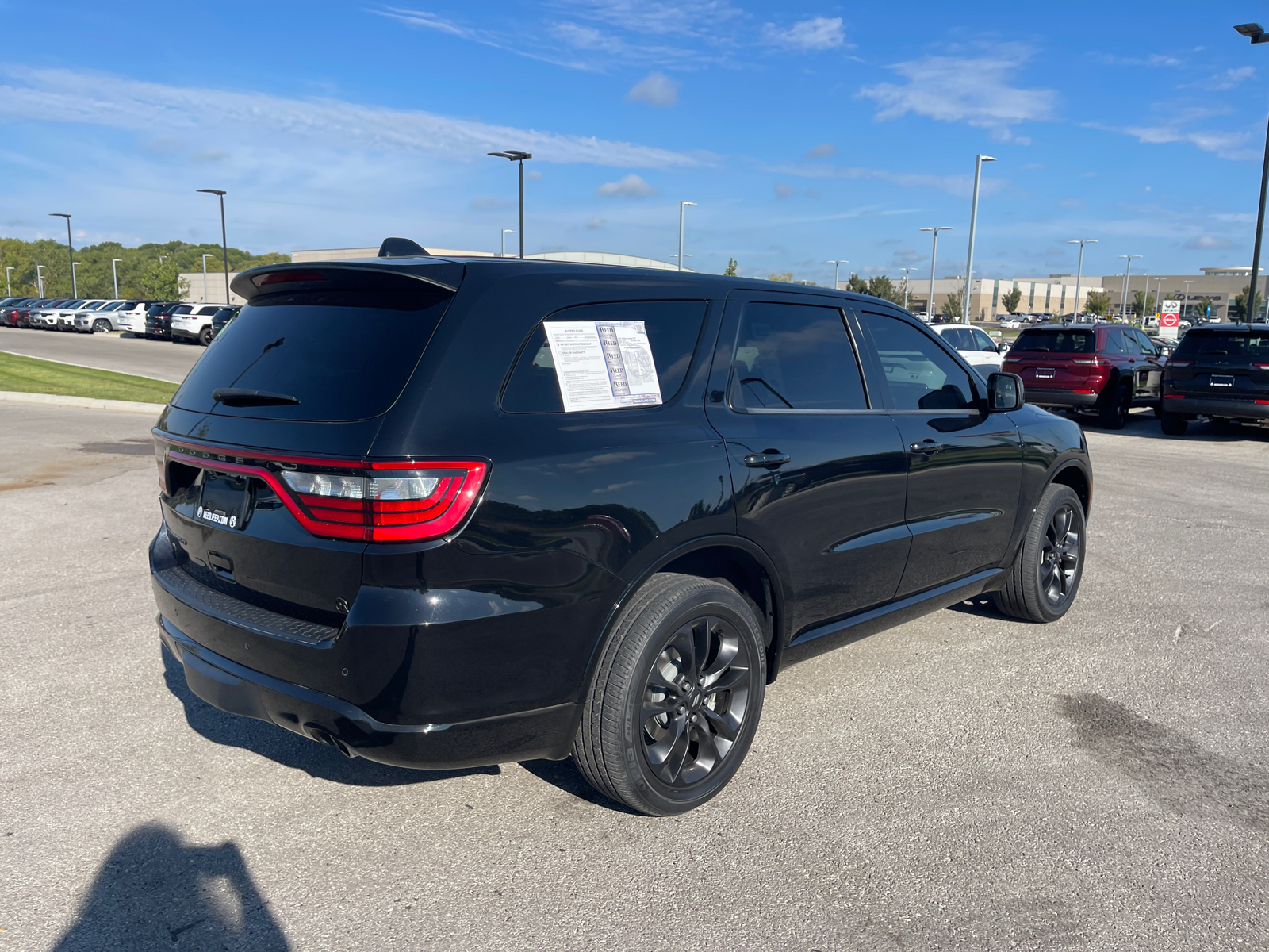 2021 Dodge Durango SXT Plus 31