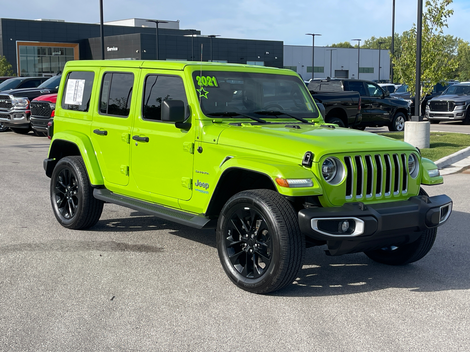 2021 Jeep Wrangler 4xe Unlimited Sahara 1