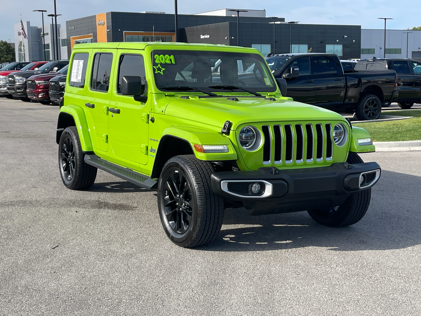 2021 Jeep Wrangler 4xe Unlimited Sahara 2