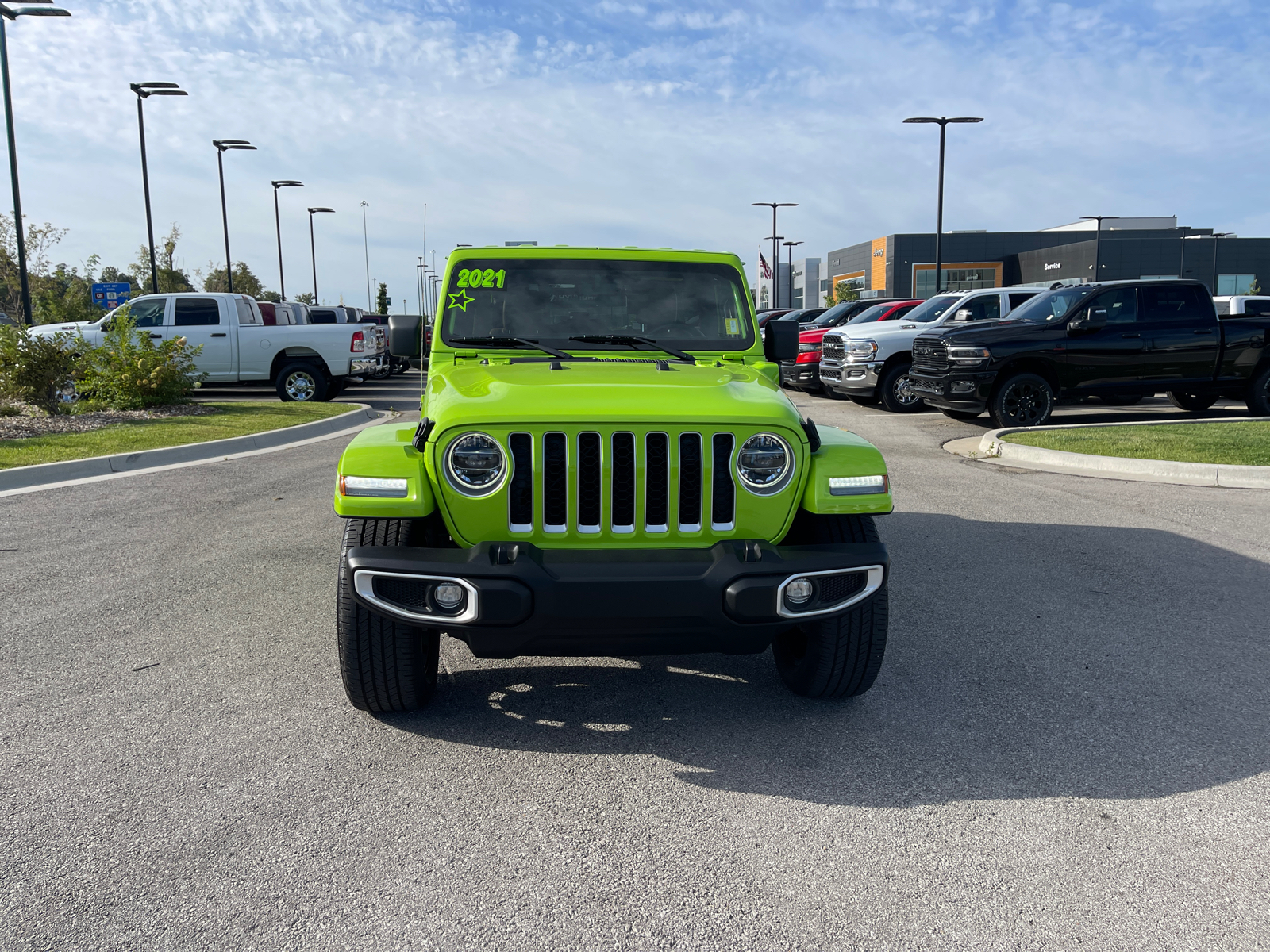 2021 Jeep Wrangler 4xe Unlimited Sahara 3