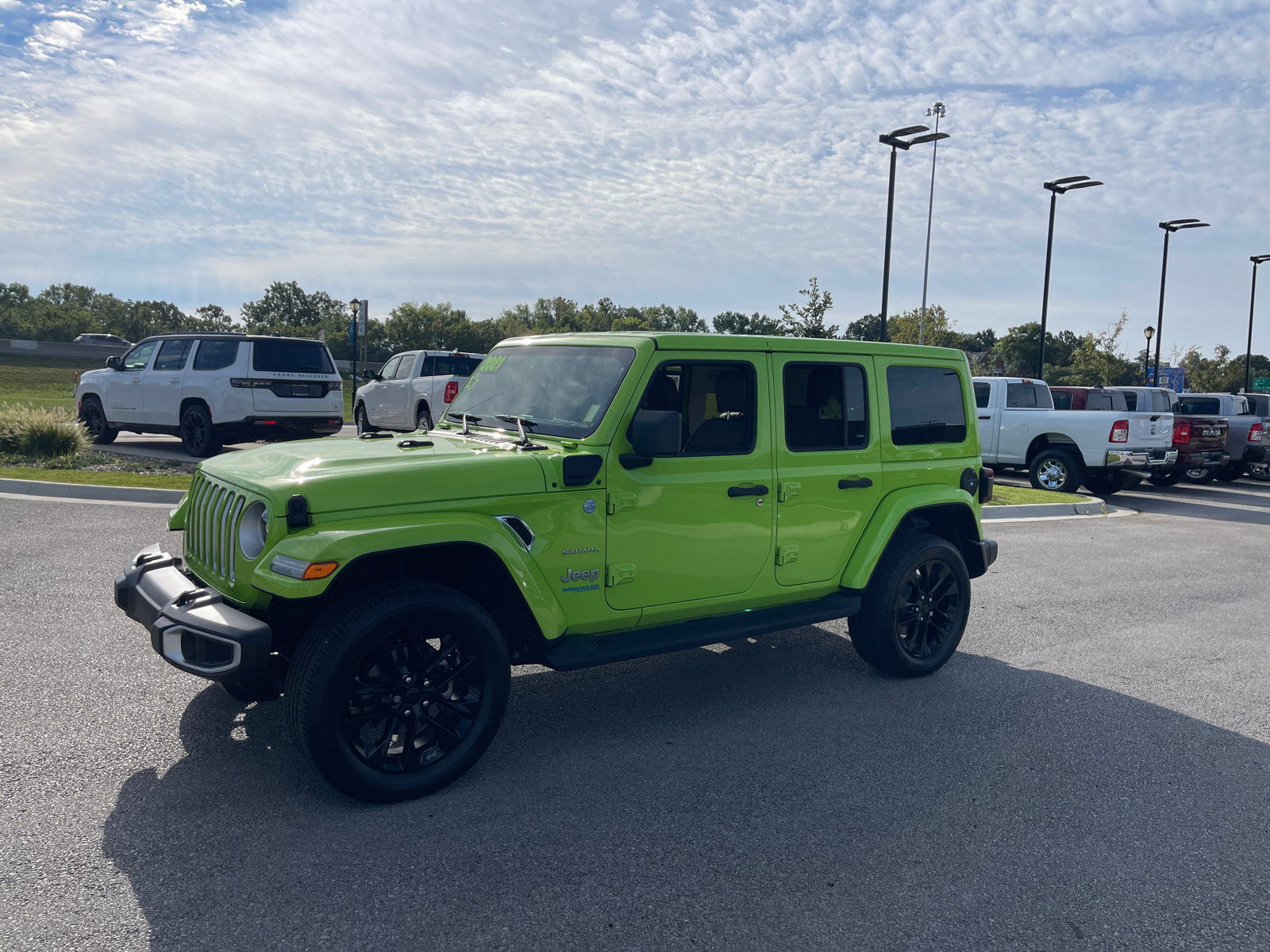 2021 Jeep Wrangler 4xe Unlimited Sahara 4