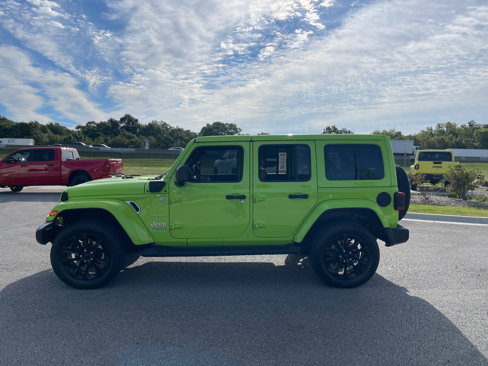 2021 Jeep Wrangler 4xe Unlimited Sahara 5