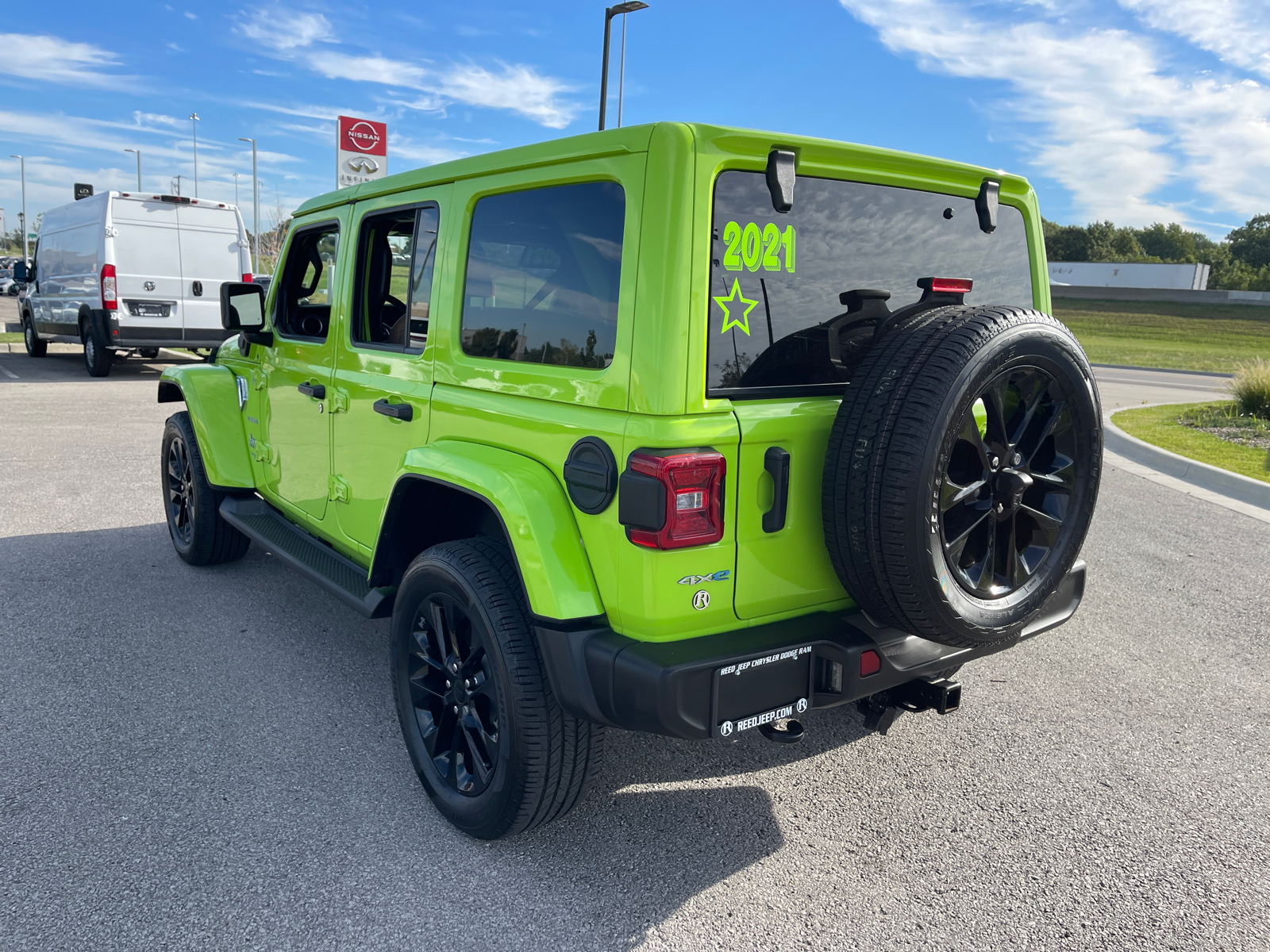 2021 Jeep Wrangler 4xe Unlimited Sahara 7