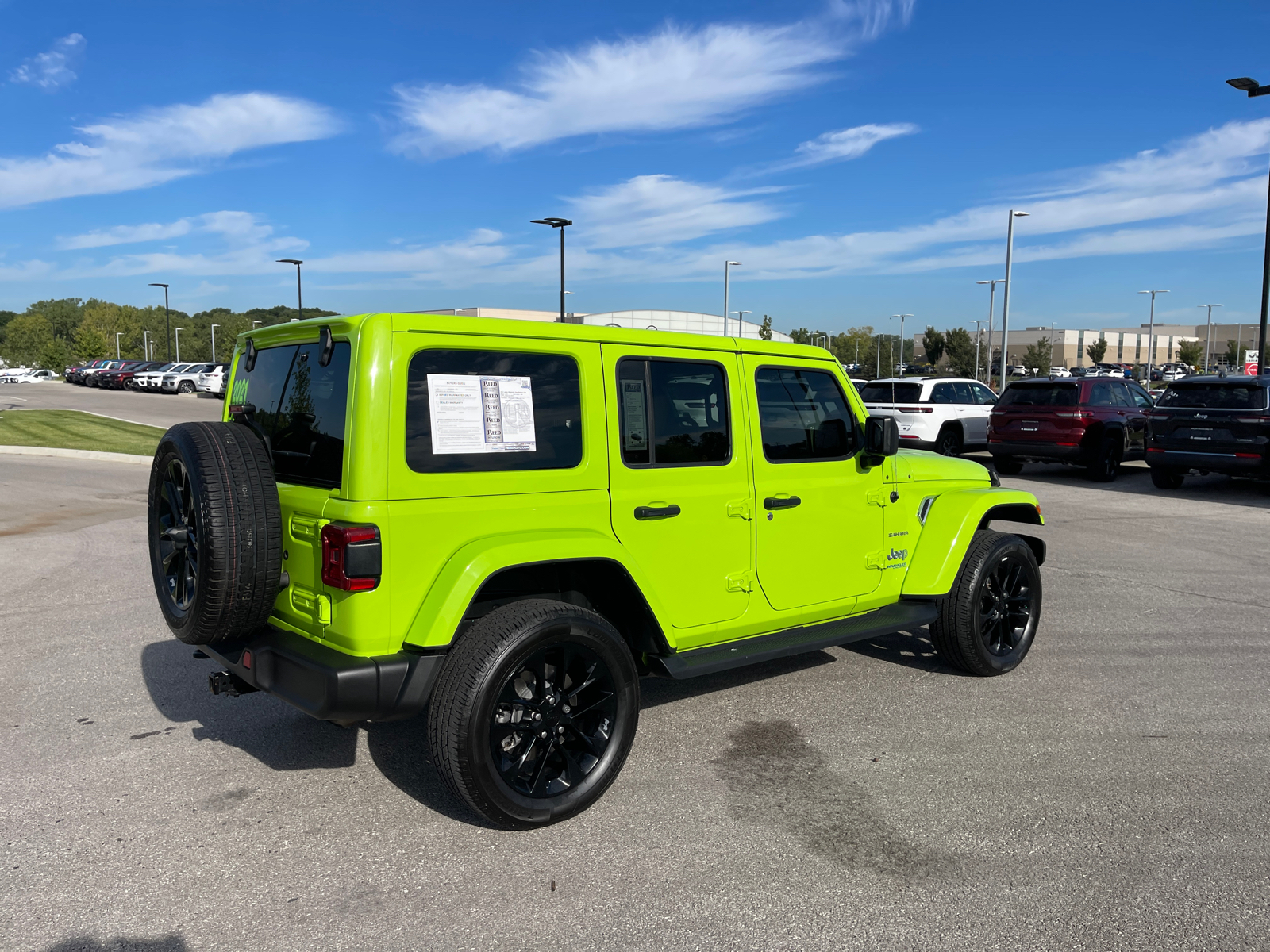 2021 Jeep Wrangler 4xe Unlimited Sahara 9