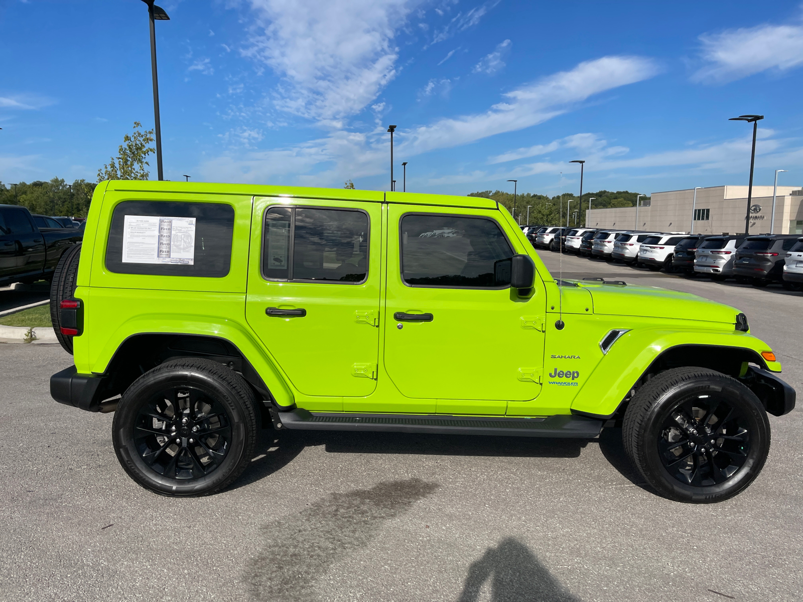 2021 Jeep Wrangler 4xe Unlimited Sahara 10