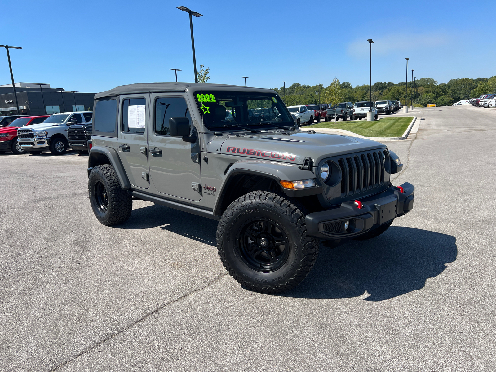 2022 Jeep Wrangler Unlimited Rubicon 1