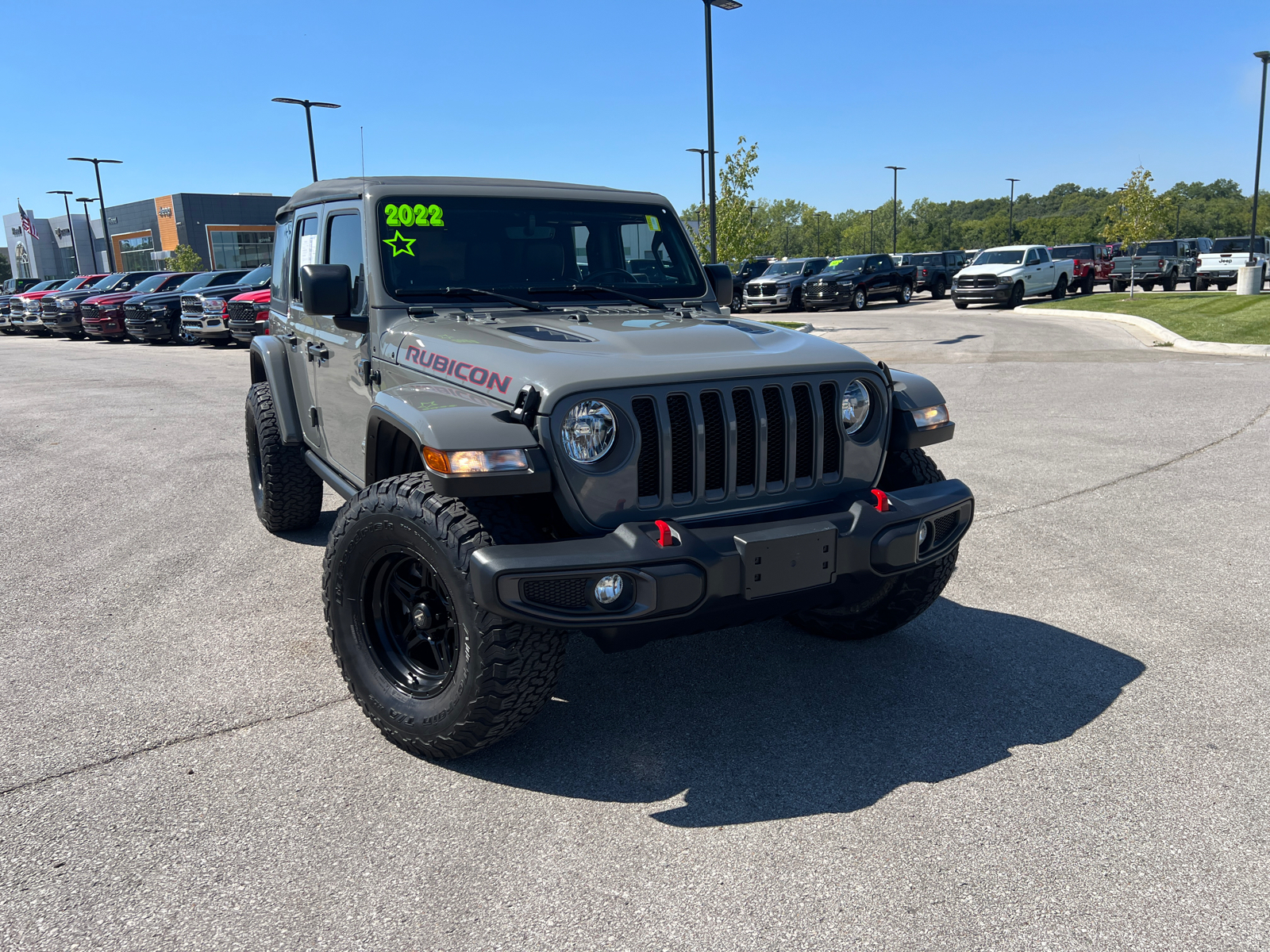 2022 Jeep Wrangler Unlimited Rubicon 2