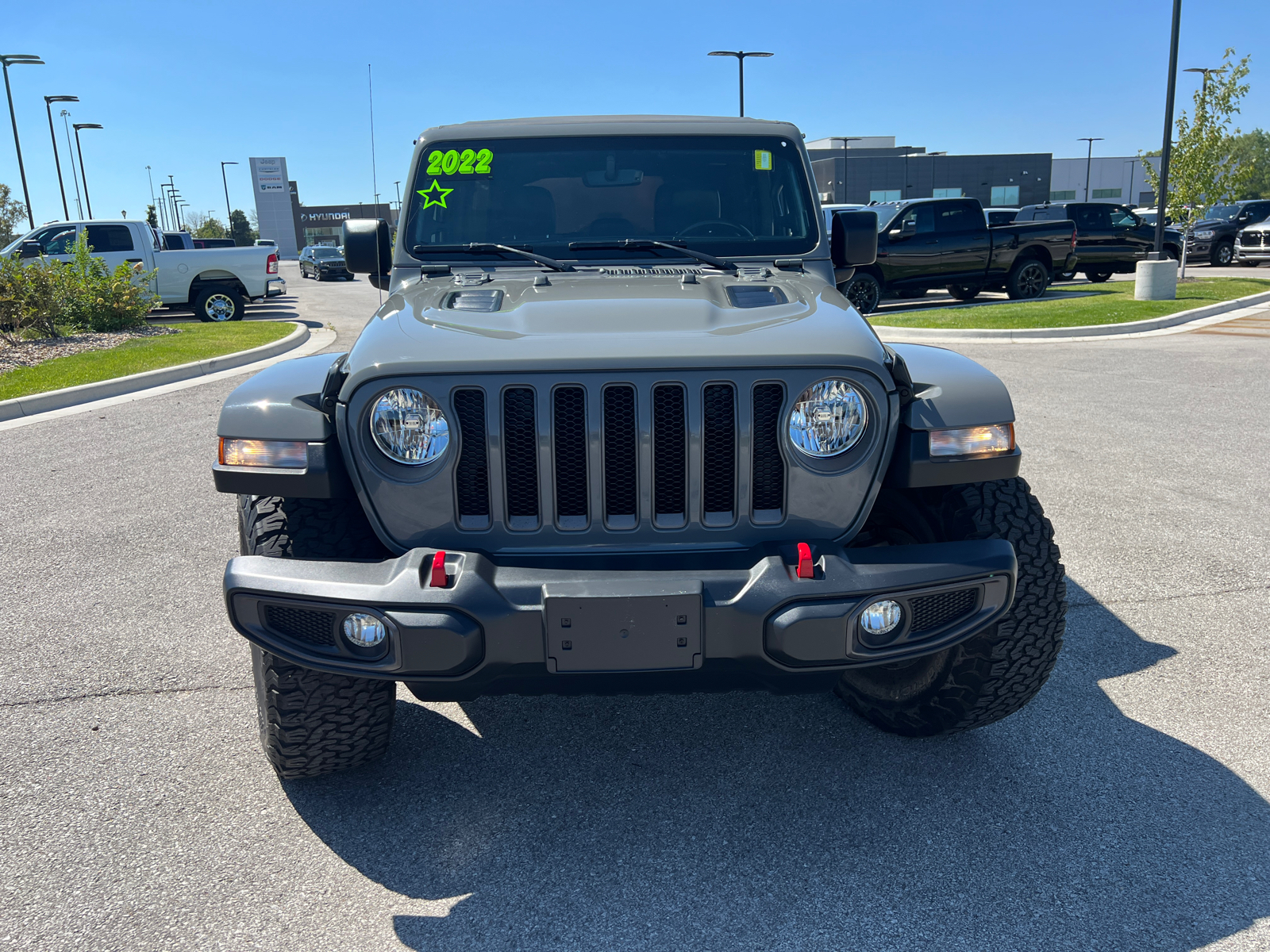 2022 Jeep Wrangler Unlimited Rubicon 3