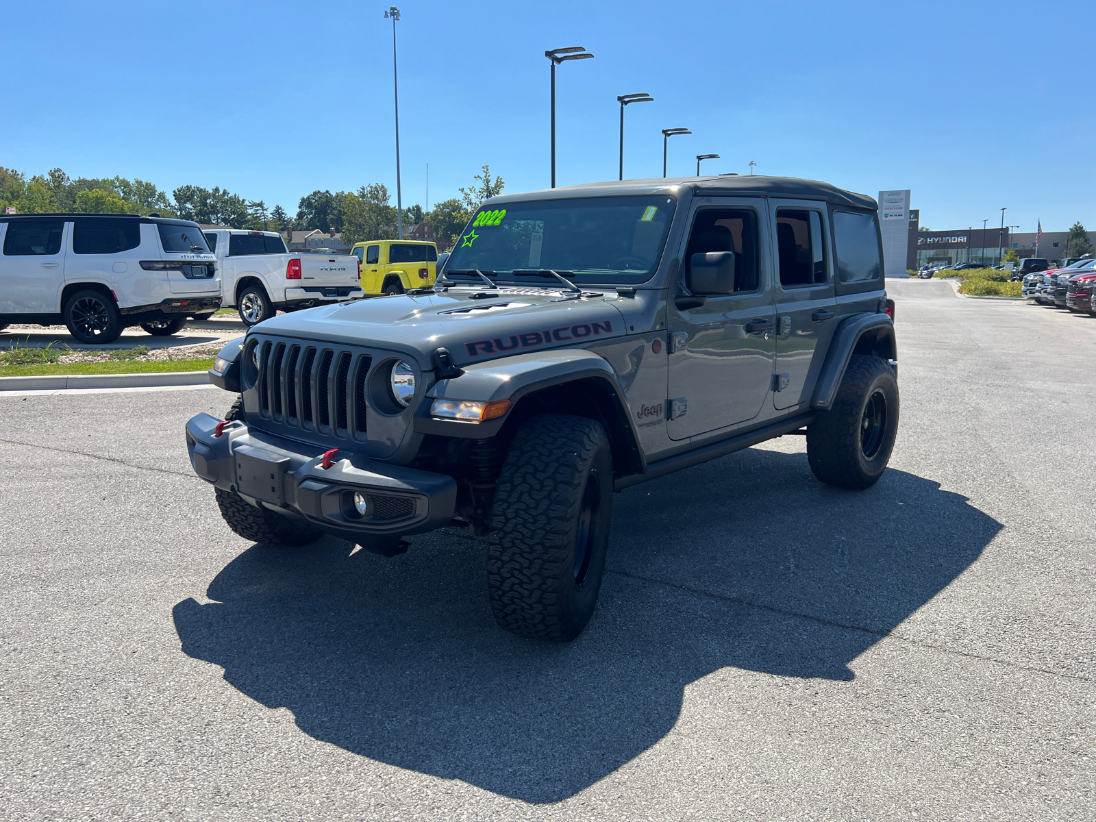 2022 Jeep Wrangler Unlimited Rubicon 4