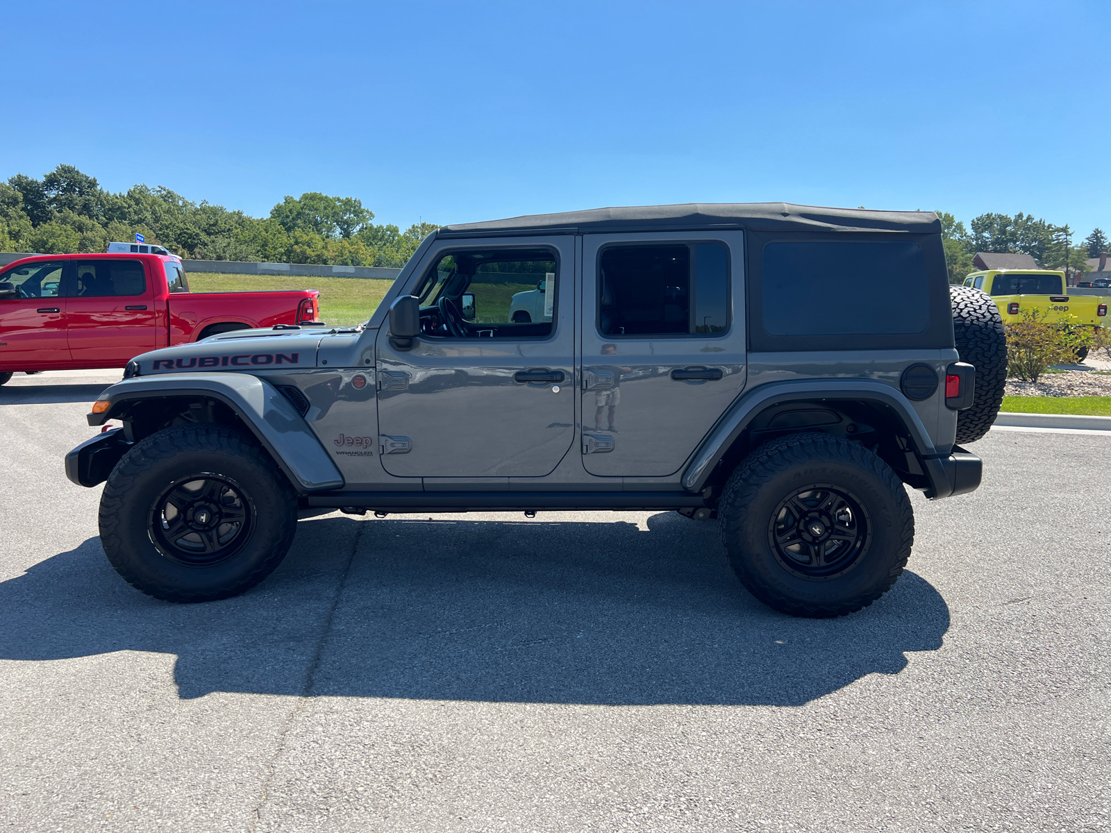 2022 Jeep Wrangler Unlimited Rubicon 5