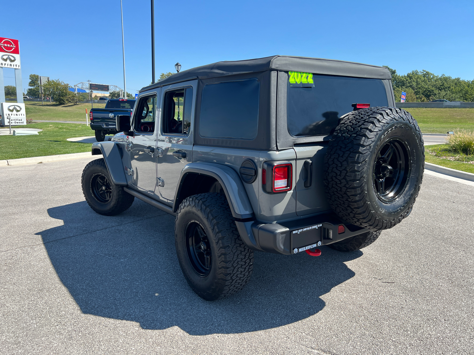 2022 Jeep Wrangler Unlimited Rubicon 7