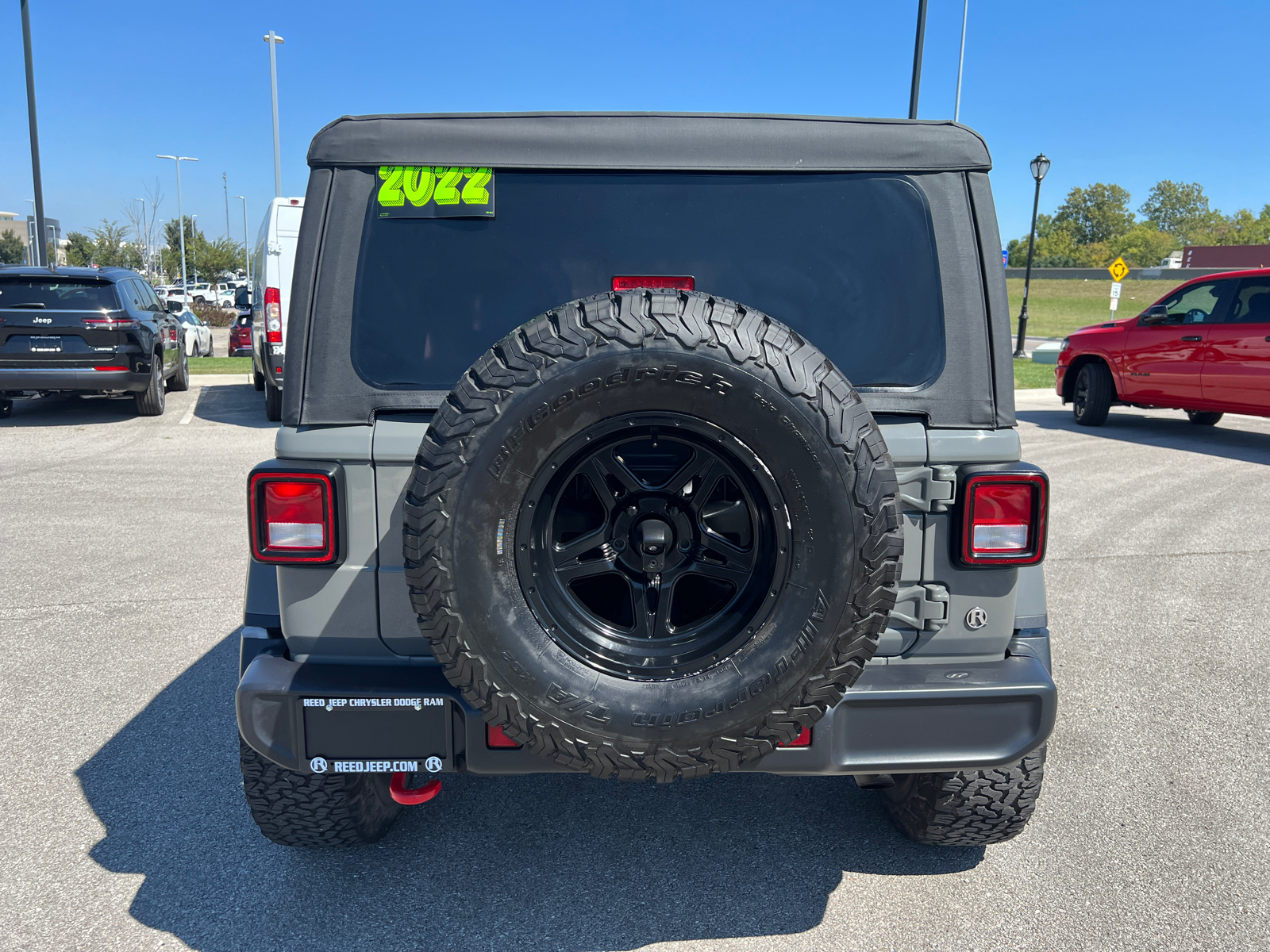 2022 Jeep Wrangler Unlimited Rubicon 8