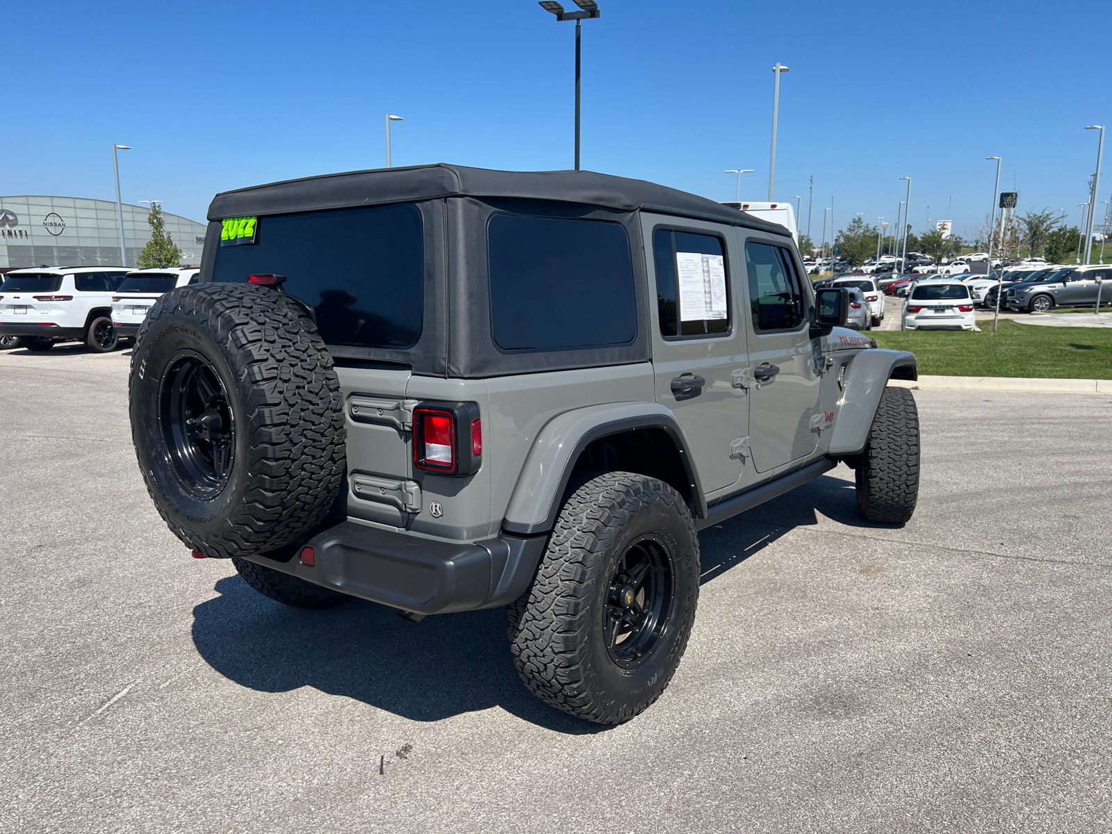 2022 Jeep Wrangler Unlimited Rubicon 9