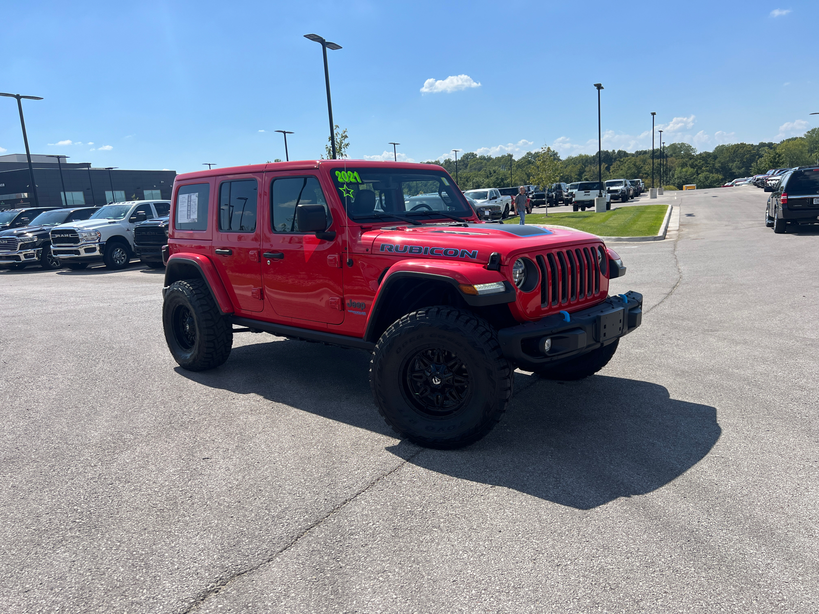 2021 Jeep Wrangler 4xe Unlimited Rubicon 1