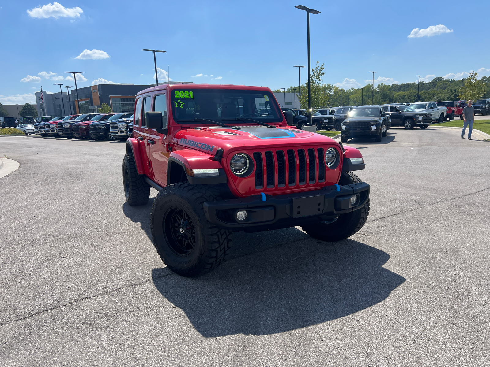 2021 Jeep Wrangler 4xe Unlimited Rubicon 2