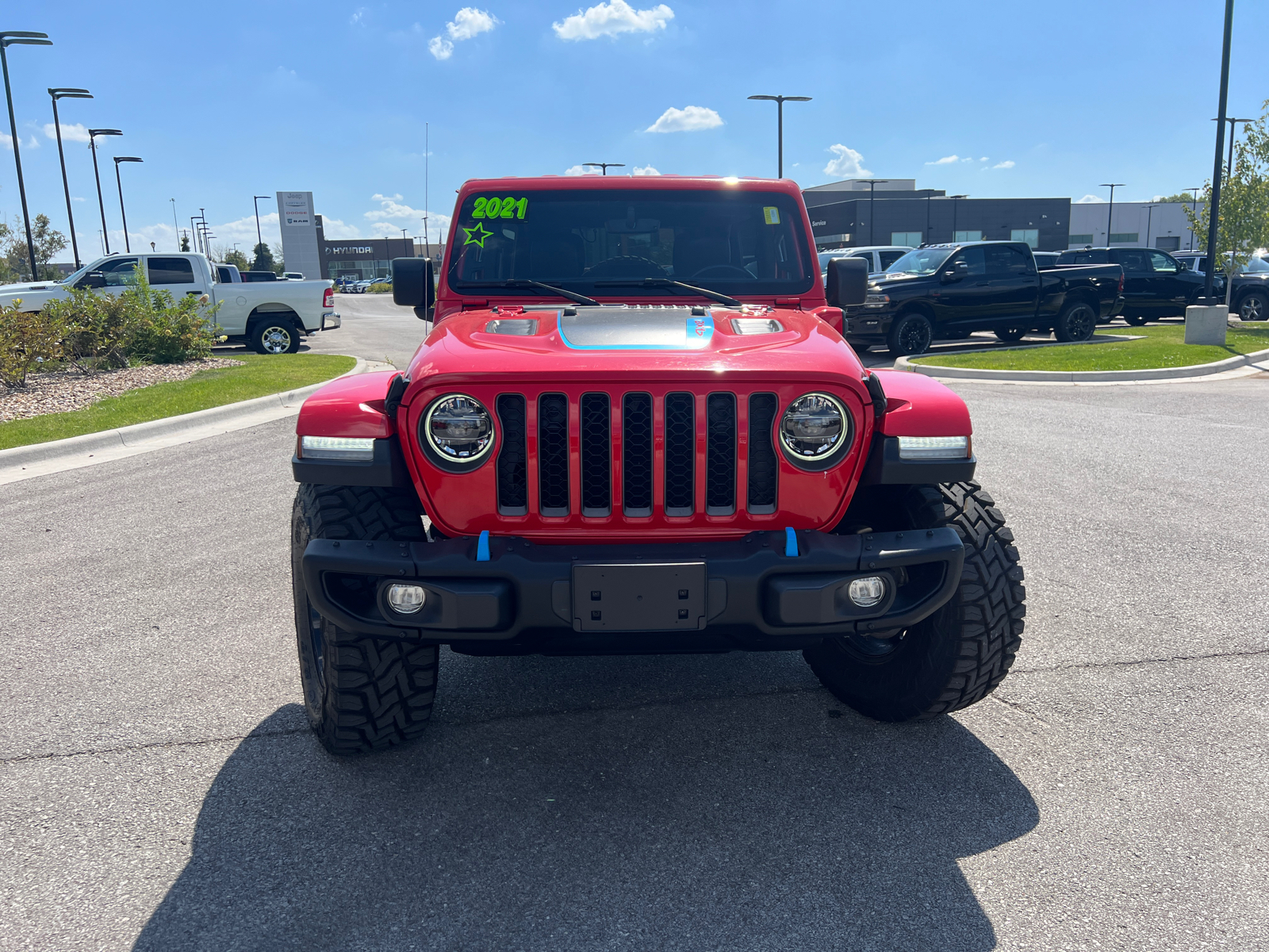 2021 Jeep Wrangler 4xe Unlimited Rubicon 3