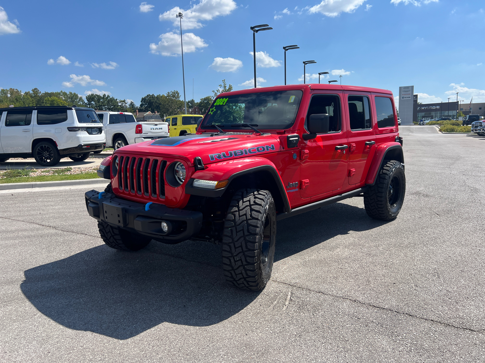 2021 Jeep Wrangler 4xe Unlimited Rubicon 4