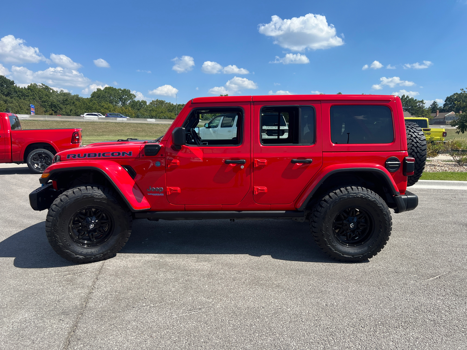 2021 Jeep Wrangler 4xe Unlimited Rubicon 5