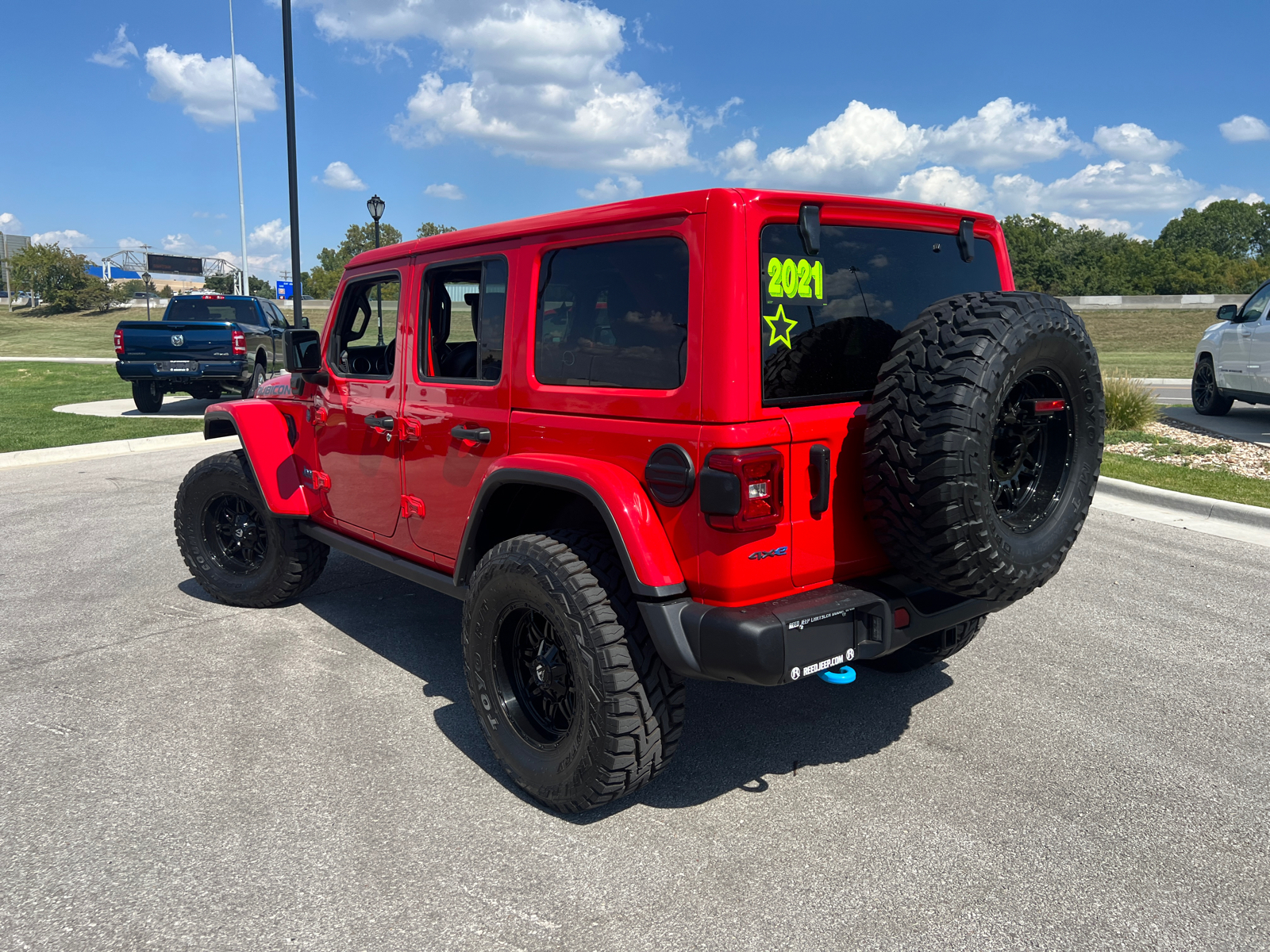 2021 Jeep Wrangler 4xe Unlimited Rubicon 7