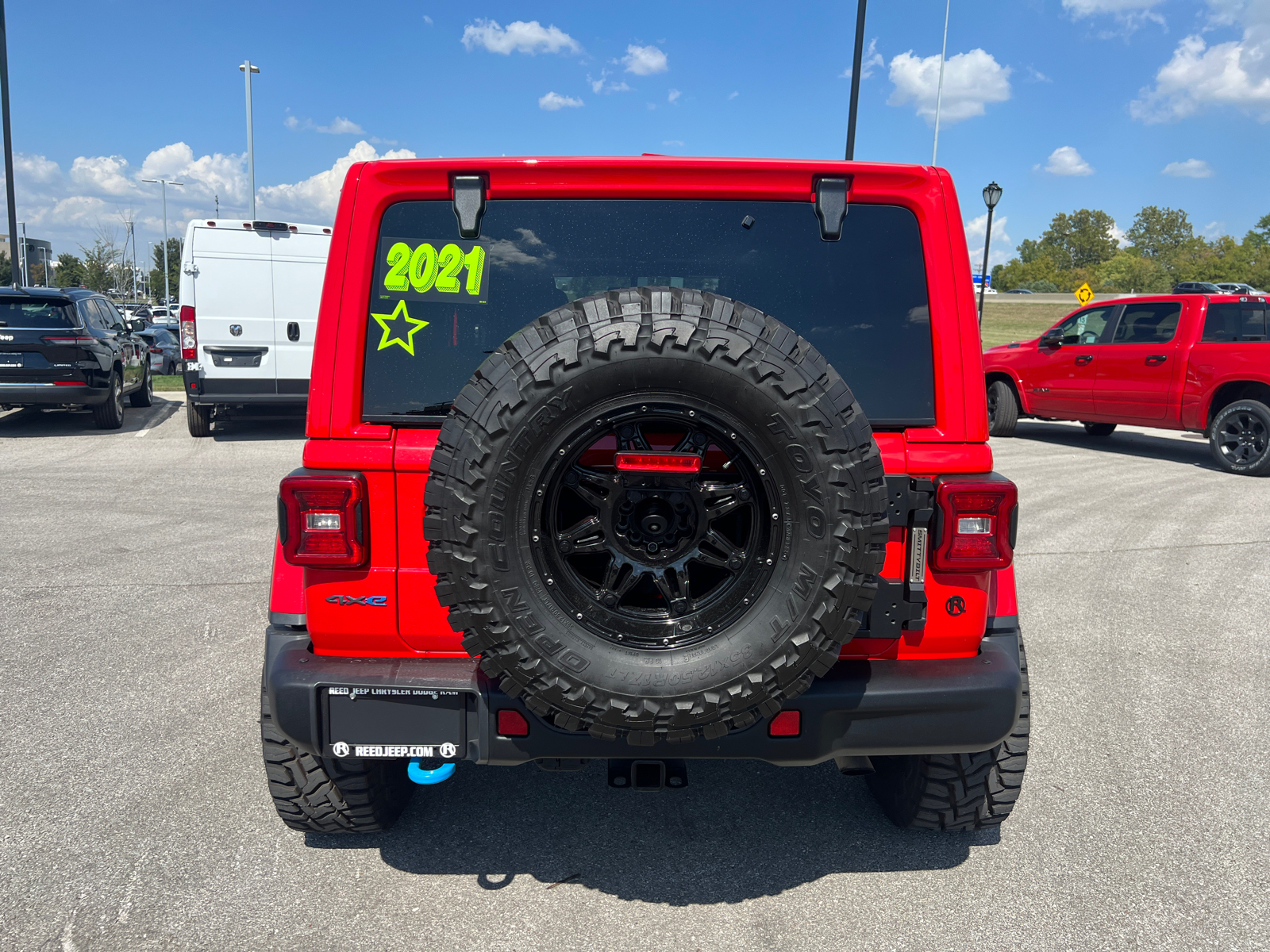 2021 Jeep Wrangler 4xe Unlimited Rubicon 8