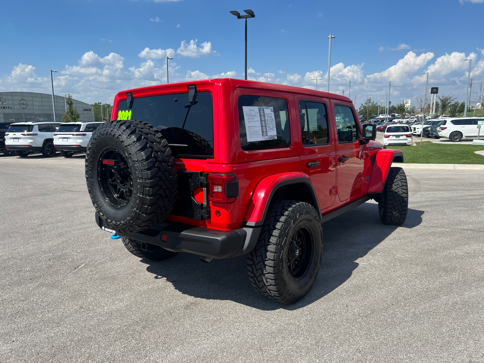 2021 Jeep Wrangler 4xe Unlimited Rubicon 9