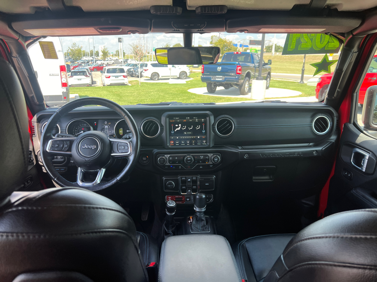 2021 Jeep Wrangler 4xe Unlimited Rubicon 12