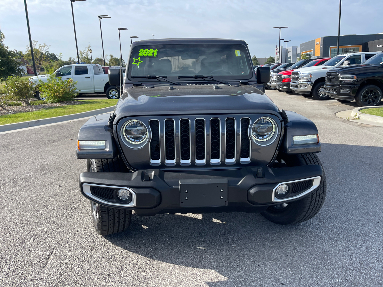 2021 Jeep Wrangler 4xe Unlimited Sahara 3