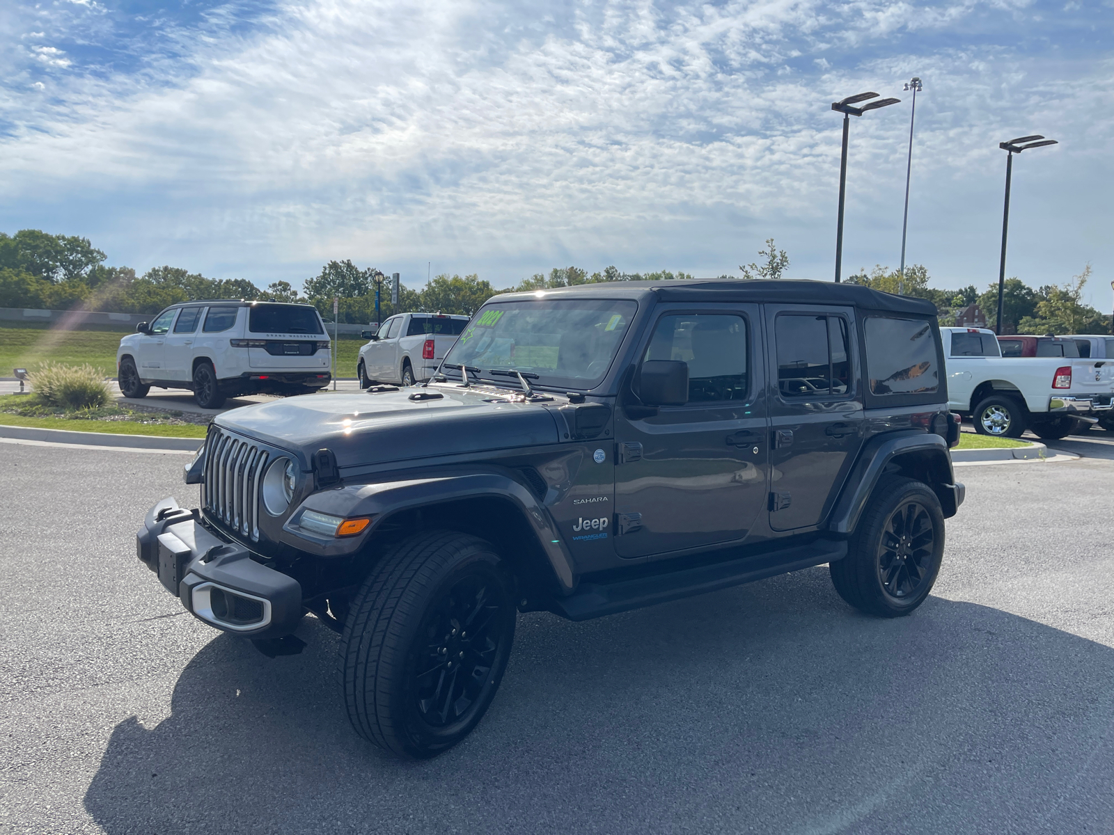 2021 Jeep Wrangler 4xe Unlimited Sahara 4