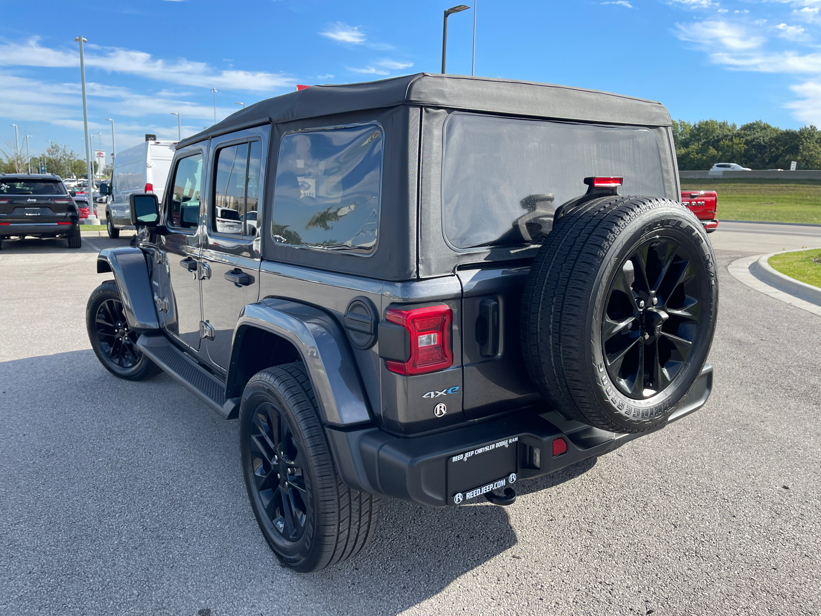 2021 Jeep Wrangler 4xe Unlimited Sahara 7